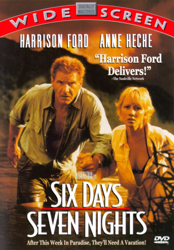  Six Days, Seven Nights [DVD] [1998]