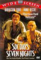Front Standard. Six Days, Seven Nights [DVD] [1998].