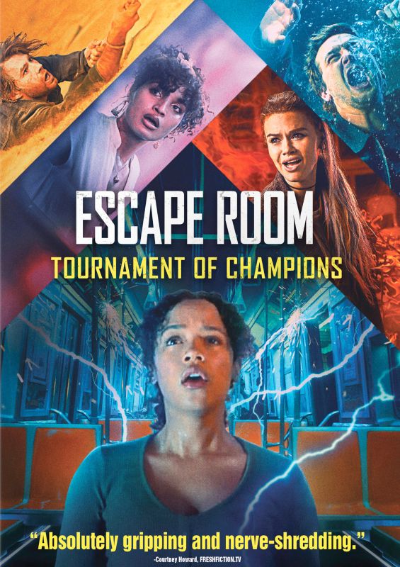 Escape Room: Tournament of Champions [DVD] [2021] - Best Buy