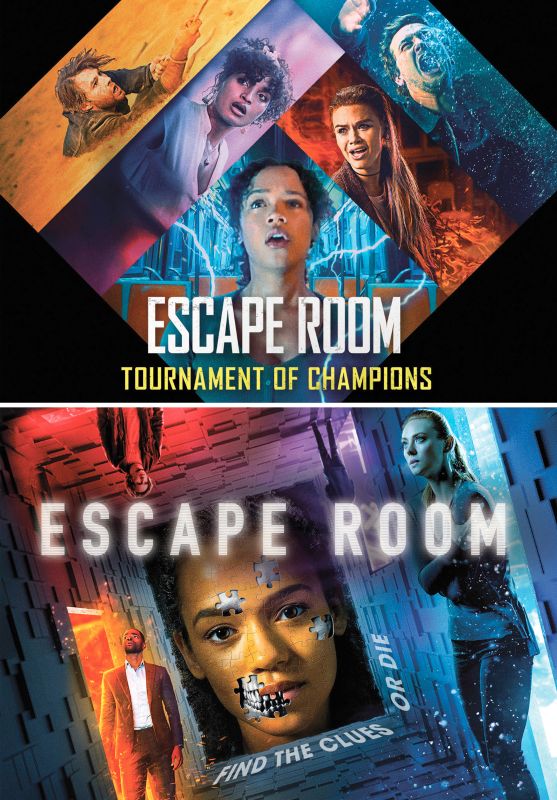 Escape Room (2019)/Escape Room: Tournament of Champions - Multi-Feature [2 Discs] [DVD]