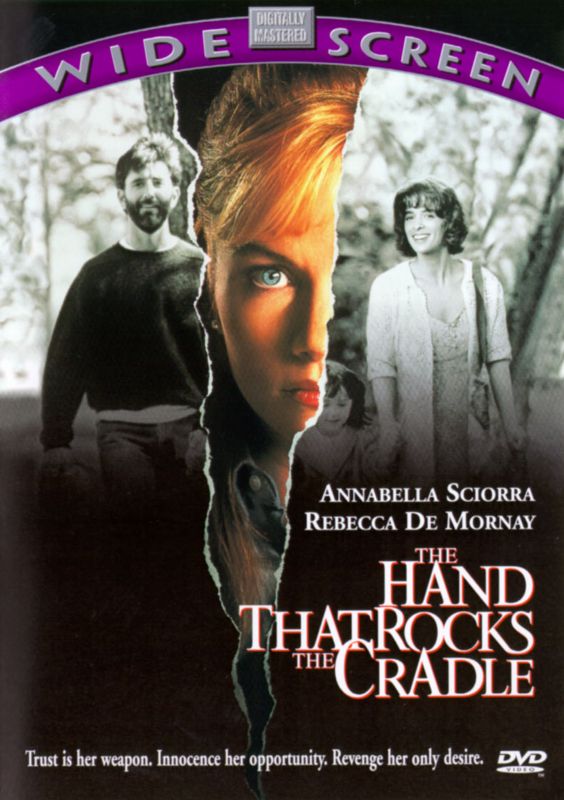 The Hand That Rocks The Cradle Dvd 1992 Best Buy