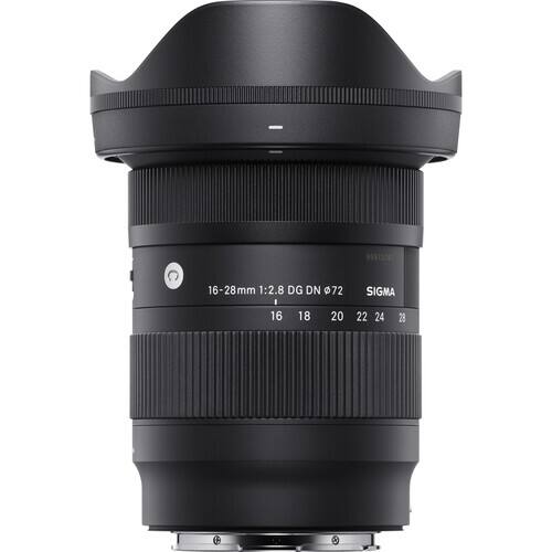 Sigma 16 28mm f/2.8 DG DN Contemporary Lens (Sony E) Bundle