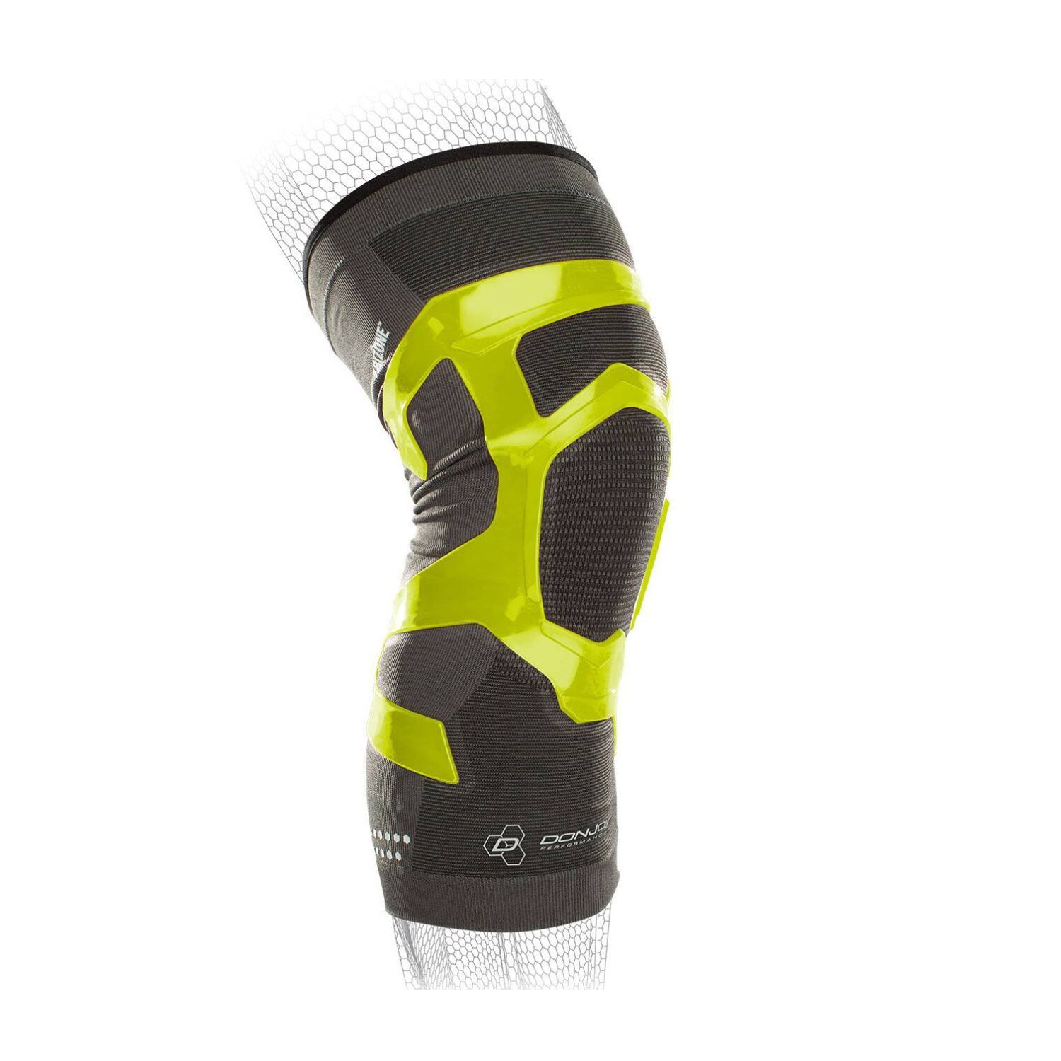 DonJoy - Performance Trizone Knee Brace (Slime Medium, Left) - Green price history on PriceWatchPro