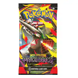 Pokémon - Pokemon ME5 Mega Evolution Pitch Black Booster Pack | Mega Excadrill ex