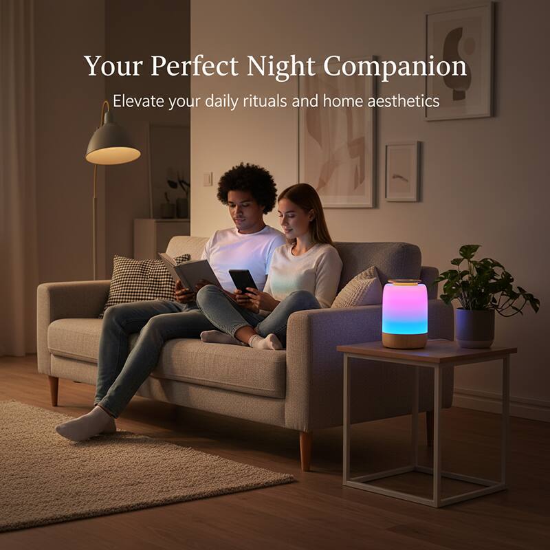 Your Perfect Night Companion  
Elevate your daily rituals and home aesthetics