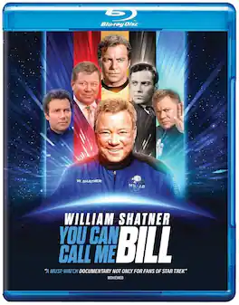William Shatner: You Can Call Me Bill - BLU-RAY