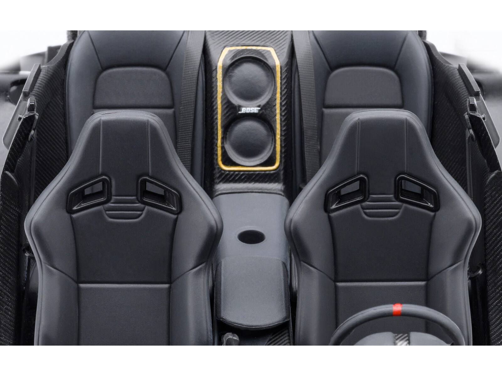 Alt View 1. Autoart - Nissan GT-R50 By ItalDesign "Goodwood Version" Liquid Kinetic Gray Metallic with Gold Accents 1/18 Model Car by Autoart - Gray Metallic.