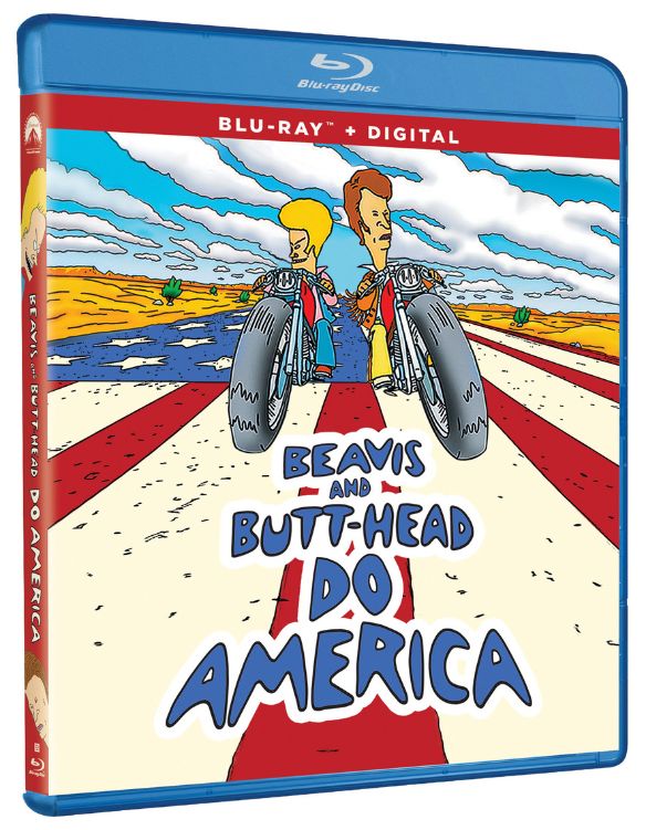 

Beavis and Butt-Head Do America [Includes Digital Copy] [Blu-ray] [1996]