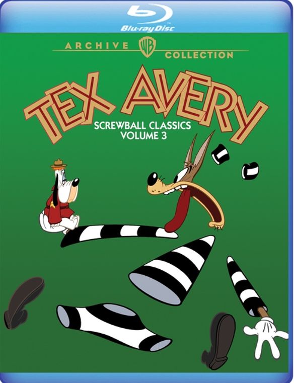 

Tex Avery Screwball Classics: Vol. 3 [Blu-ray]