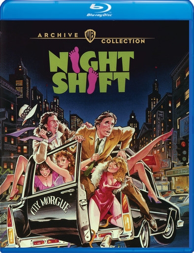 NIGHT SHIFT Movie Poster (1982)