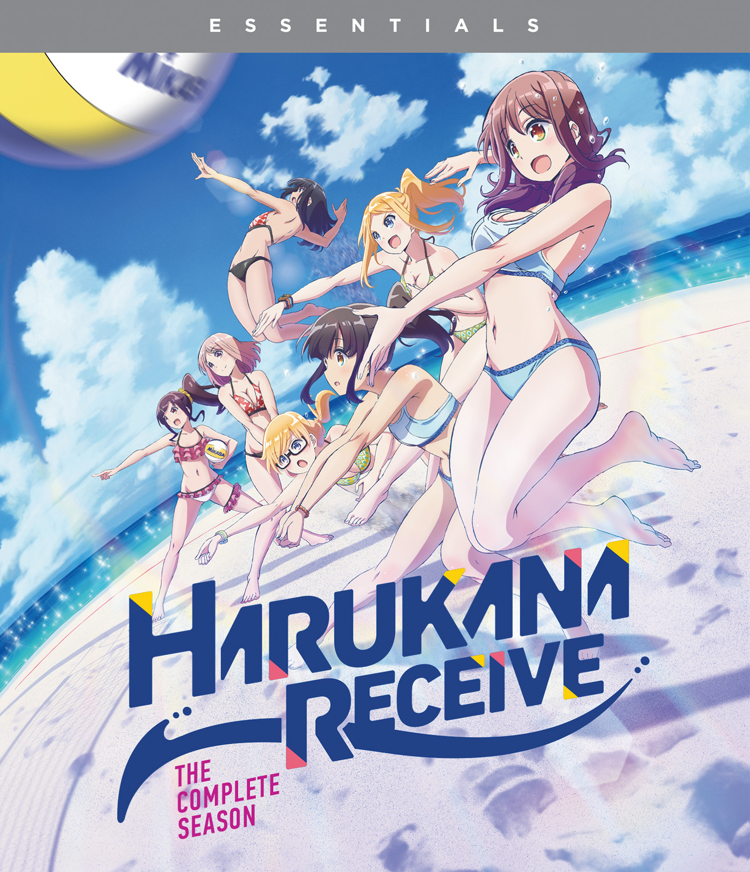 Harukana Receive Manga Volume 4