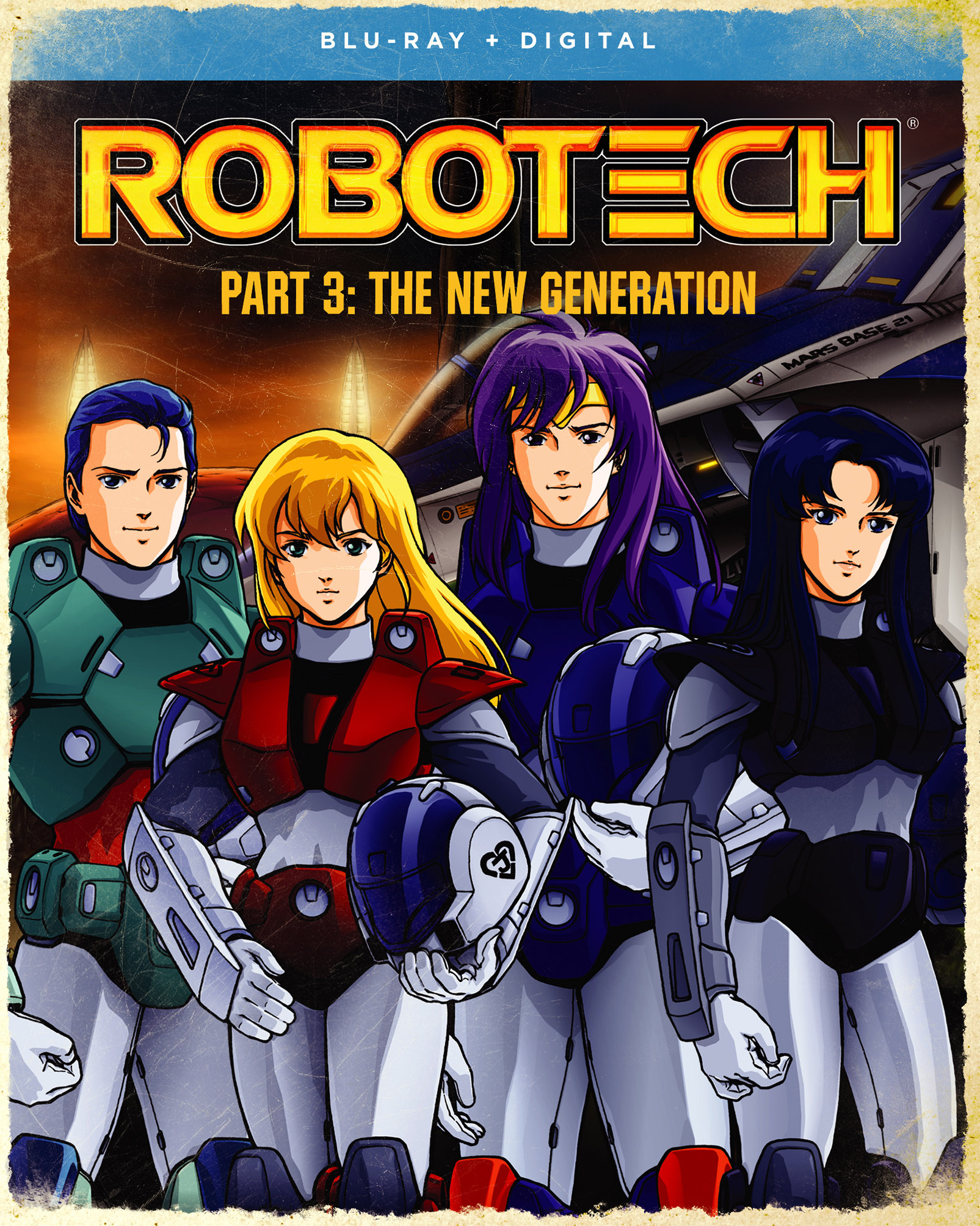 Robotech: the new generation