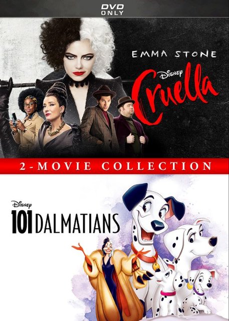 Cruella/101 Dalmatians [DVD] - Best Buy