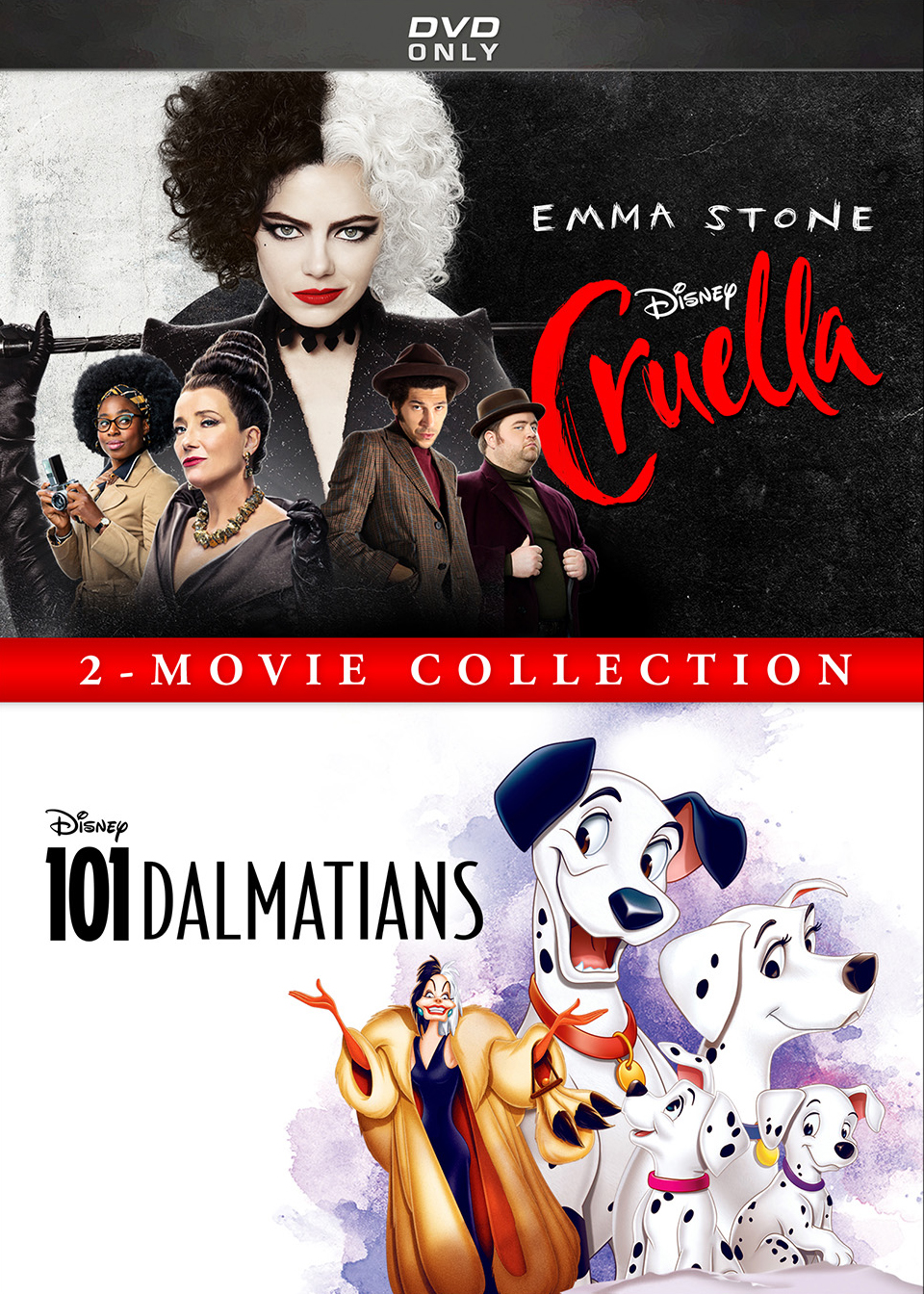 Cruella/101 Dalmatians - Best Buy