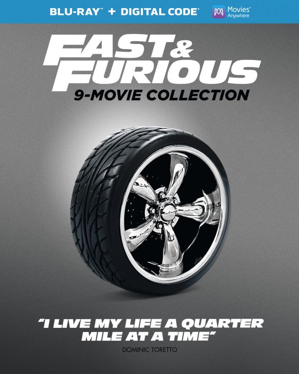 Fast and Furious 9-Movie Collection [Blu-ray]