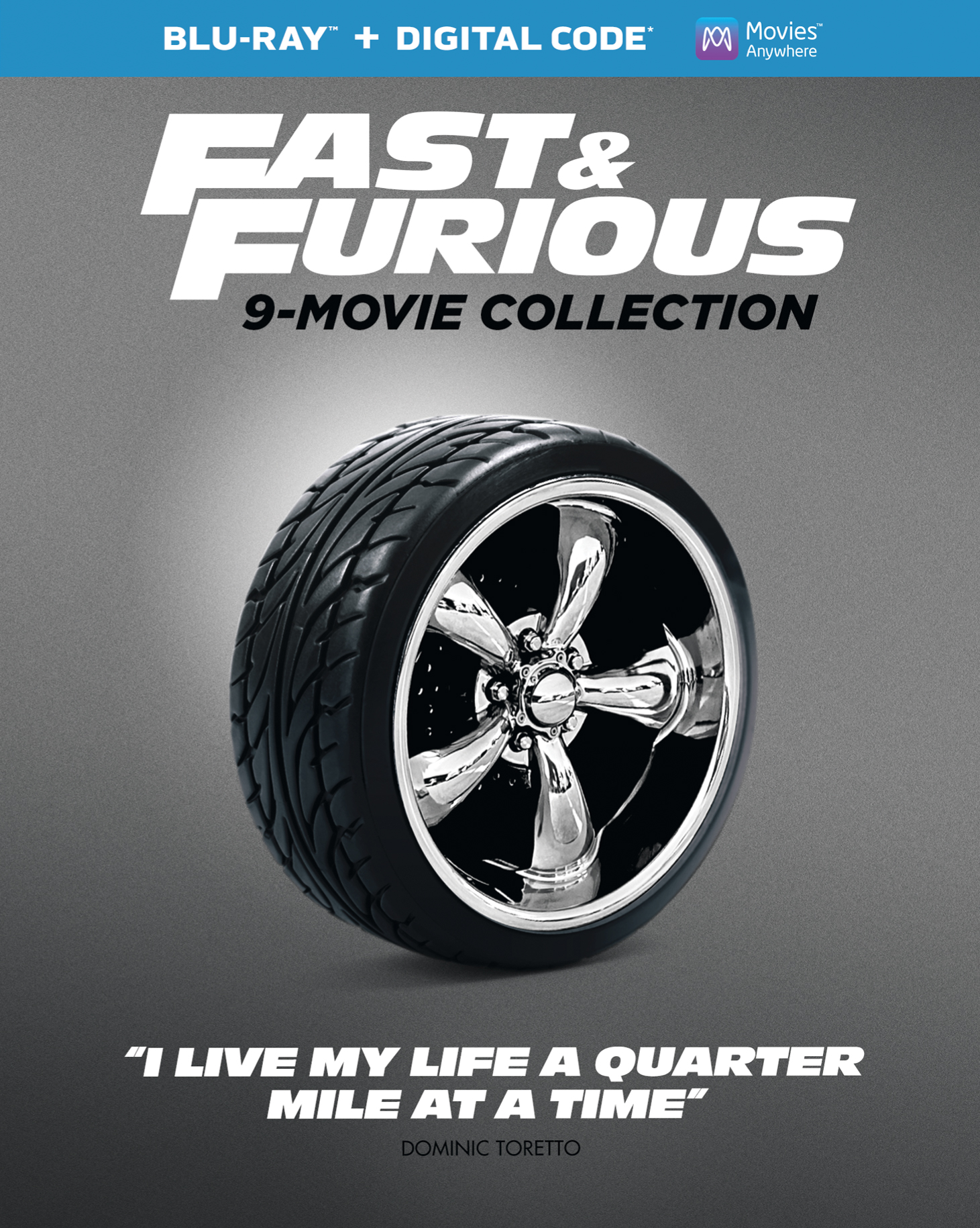  Fast & Furious 1-9 Film Collection [DVD] [2021] : Movies & TV