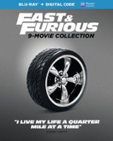Fast and Furious 9-Movie Collection [Blu-ray] - Front_Original