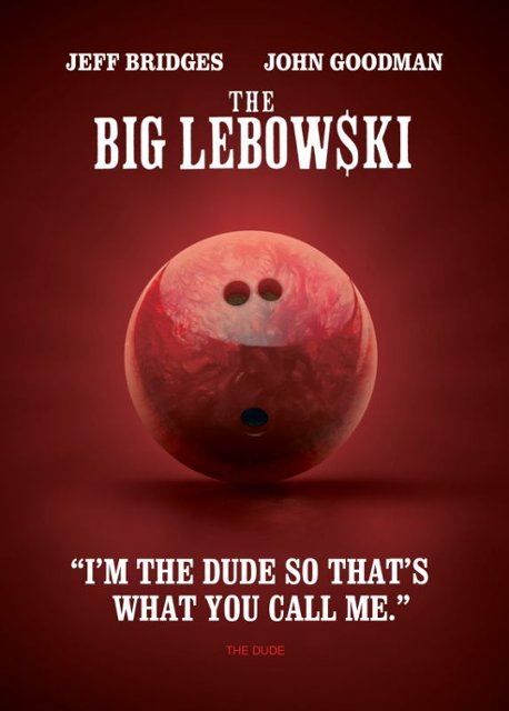 Front Standard. The Big Lebowski [DVD] [1998].