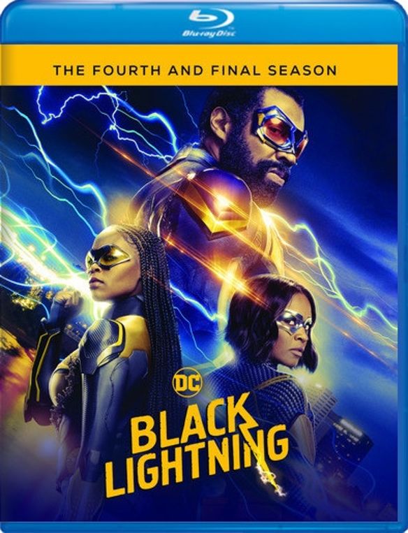 

Black Lightning: Season 4 [Blu-ray]