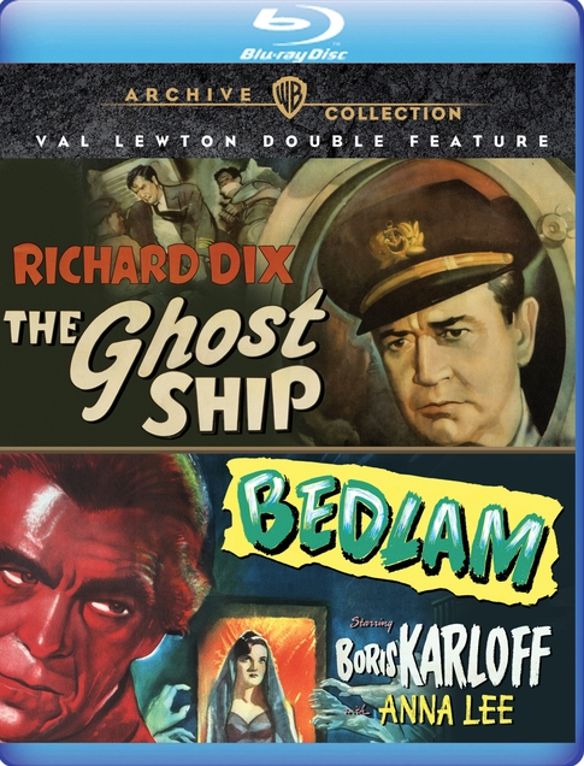 

Bedlam/The Ghost Ship [Blu-ray]