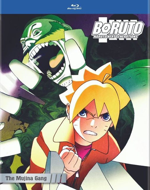 Boruto Naruto Next Generations Set 7 DVD