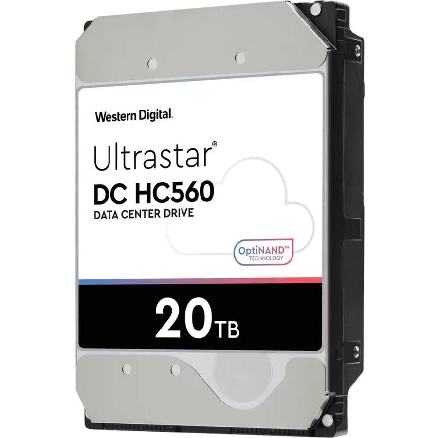 Western Digital  
Ultrastar®  
DC HC560  
DATA CENTER DRIVE  
OptiNAND™ TECHNOLOGY  
20 TB
