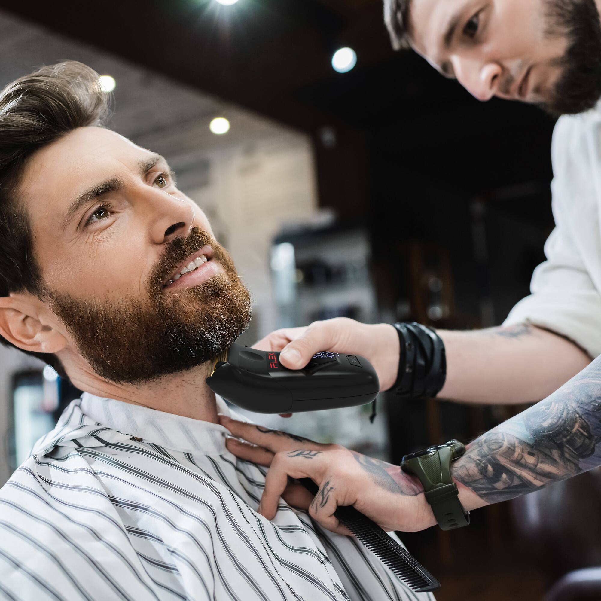 StyleCraft Flex Foil Shaver Professional Super Torque Motor