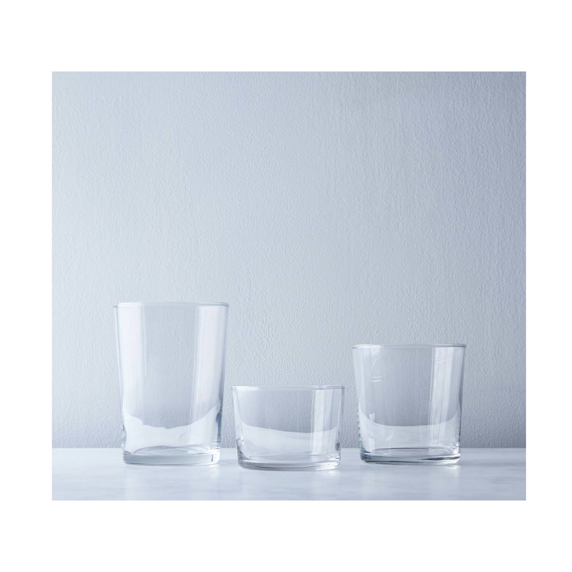 Alt View 1. Bormioli Rocco - Bormioli Rocco Bodega Swirl Rum Glasses Set of 12, 7.25 Oz Spiral Tumblers - Clear.