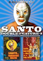 Santo vs Frankenstein's Daughter/Santo & Blue Demon vs. Dracula & The Wolfman [DVD] - Front_Original