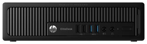 Front Standard. HP - EliteDesk 800 G1 Desktop - 4GB Memory - 500GB Hard Drive.