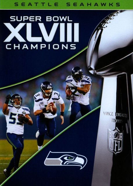 Front Standard. NFL: Super Bowl XLVIII Champions [DVD] [2014].
