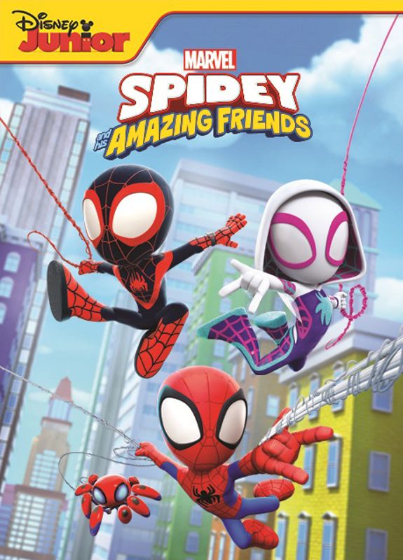 Marvel's Spidey And His Amazing Friends (DVD)