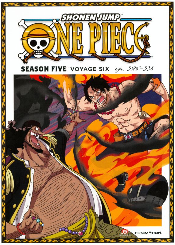 One Piece: Season Four - Voyage Six [2 Discs] [DVD]