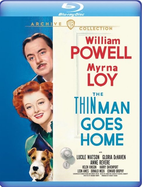 Front Standard. Thin Man Goes Home [Blu-ray] [1944].
