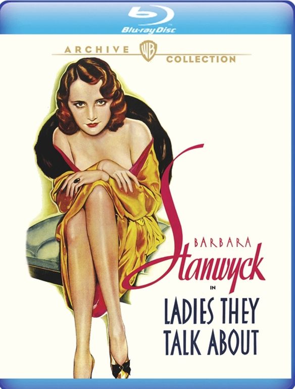 

Ladies They Talk About [Blu-ray] [1933]