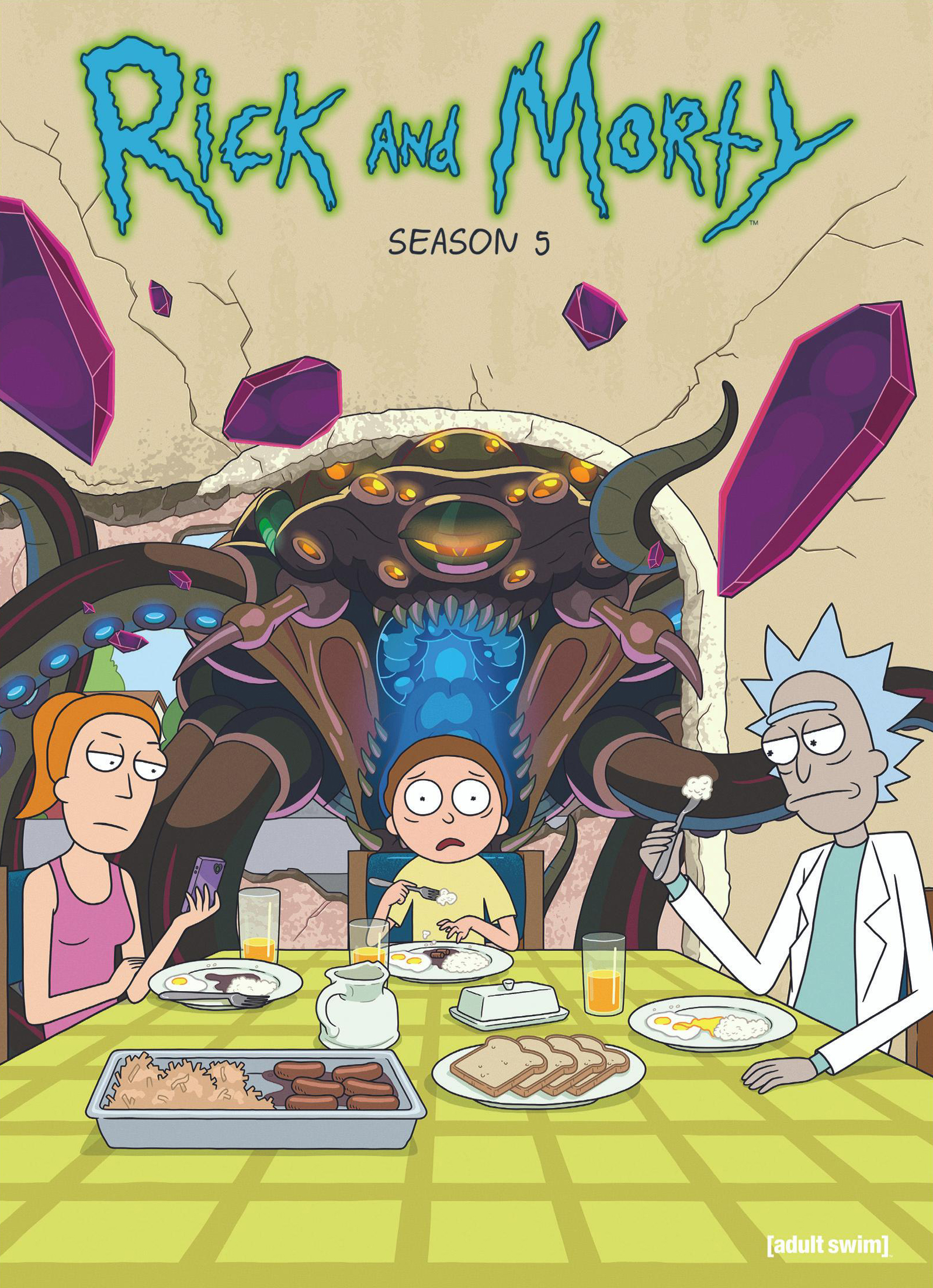 Buy Rick and Morty, Season 5 - Microsoft Store