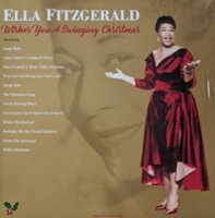 Ella Wishes You a Swinging Christmas [LP] - VINYL - Front_Standard