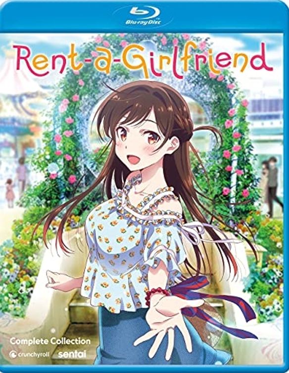 

Rent-a-Girlfriend: Complete Collection [Blu-ray] [2 Discs]