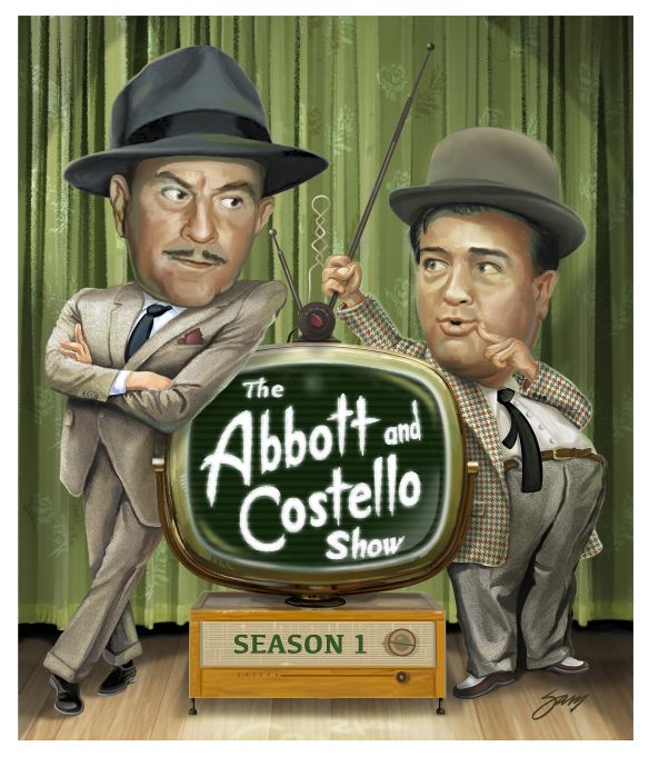 The Abbott and Costello Show: Season 1 [Blu-ray]