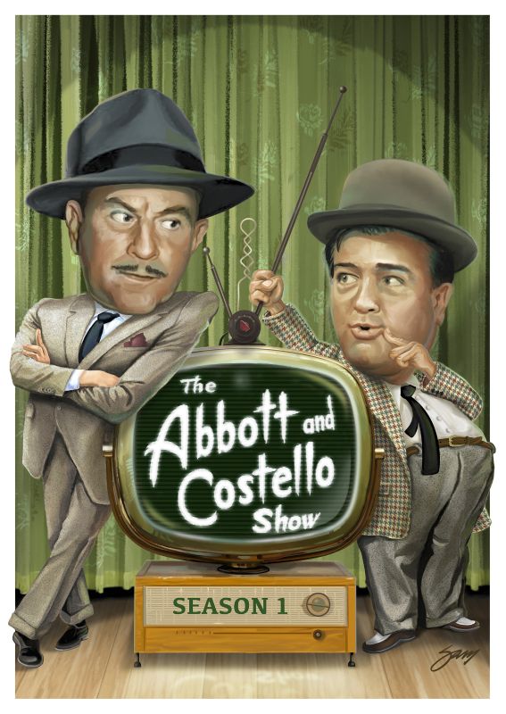 The Abbott and Costello Show: Season 1 [DVD]