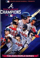 2021 World Series Champions: Atlanta Braves [DVD] [2021] - Front_Original