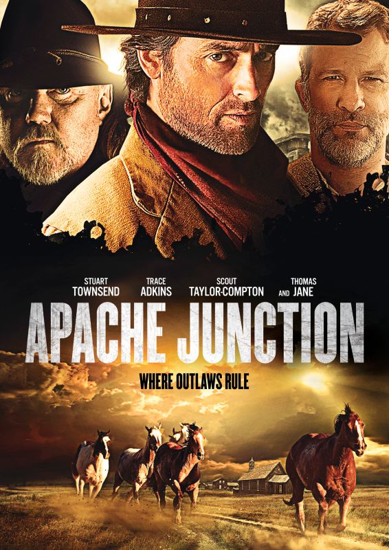 Apache Junction [DVD] [2021]