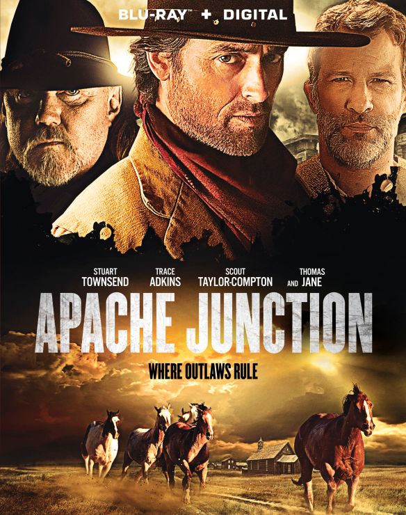 Apache Junction [Includes Digital Copy] [Blu-ray] [2021]