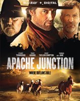 Apache Junction [Includes Digital Copy] [Blu-ray] [2021] - Front_Original