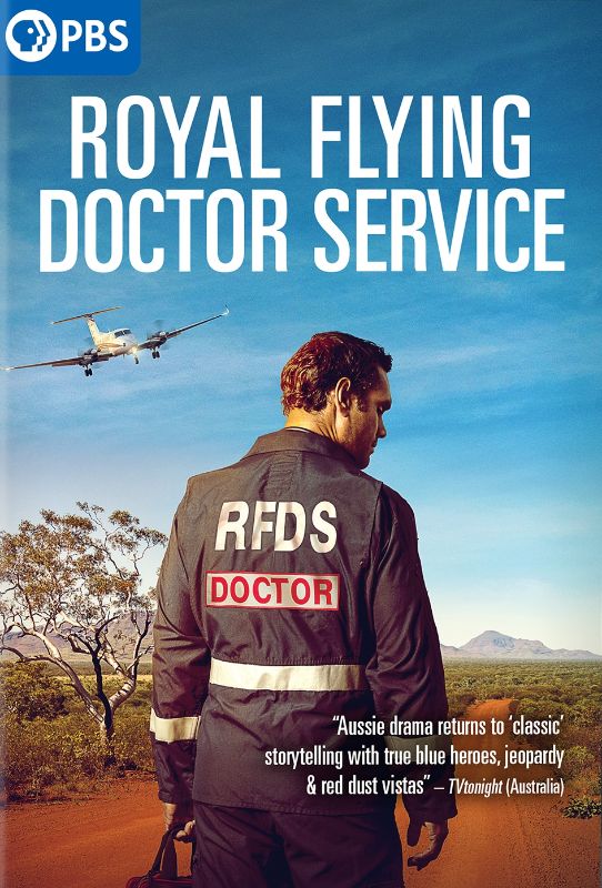 The Flying Doctors: Inside the Royal Flying Doctor Service [DVD]