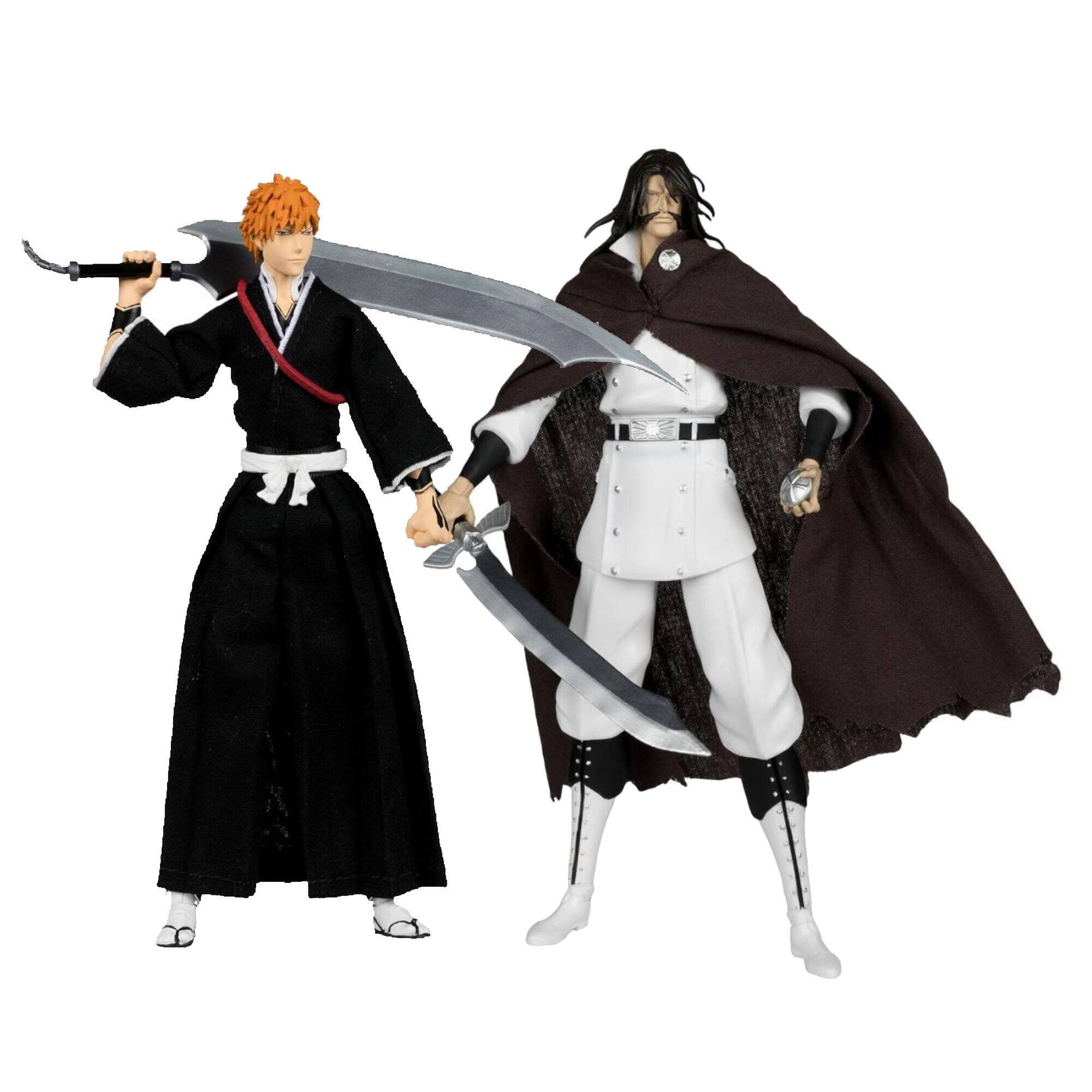 McFarlane Toys Bleach: Thousand-Year Blood War - Ichigo & Yhwach Figures
