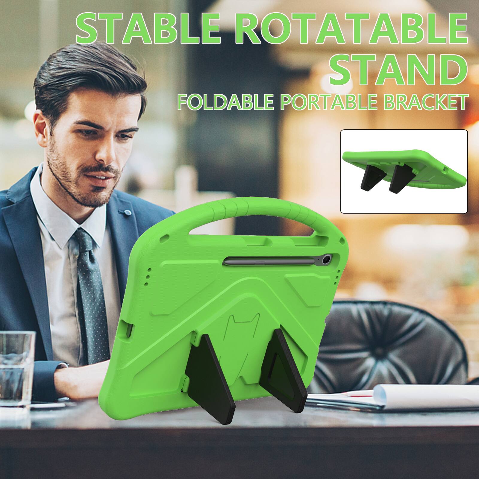 STABLE ROTATABLE STAND  
FOLDABLE PORTABLE BRACKET
