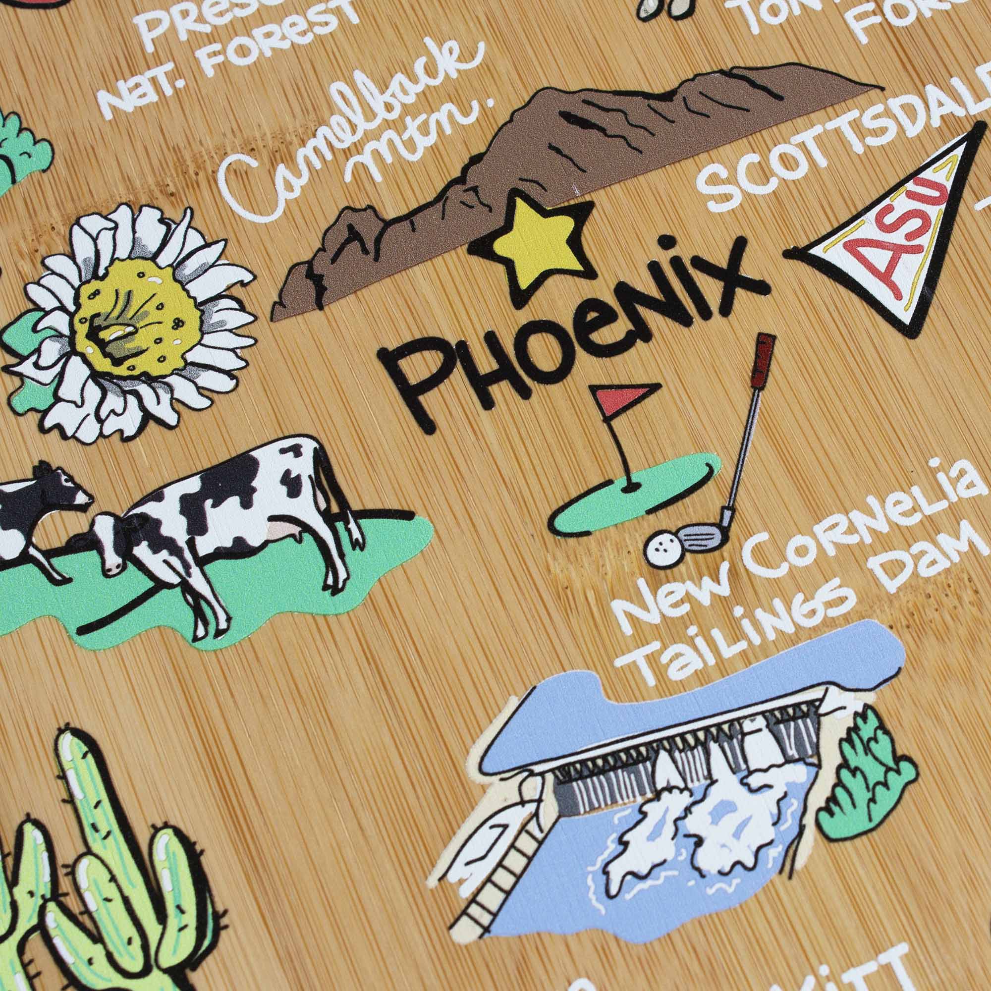 PRES NAT. FOREST  
Camelback mtn.  
SCOTTSDAL  
PHOENIX  
ASU  
New CORNELIA Dam  
TAILINGS