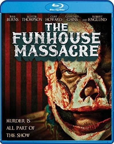 Front. The Funhouse Massacre   - BLU-RAY.
