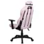 Alt View 12. Arozzi - Torretta Supersoft Upholstery Fabric Gaming Chair - Pink.